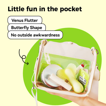 Dual-Layer Silicone Vibrating Panties 10-Mode C-Spot Stimulator