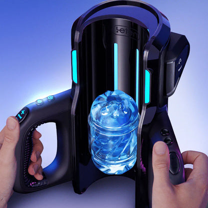 Thrusting Automatic Male Maturbator for Men