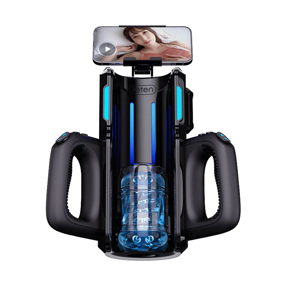 Thrusting Automatic Male Maturbator for Men