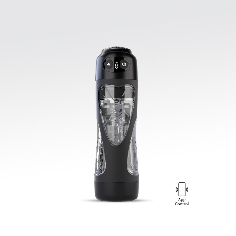 App-Controlled Suction Male Masturbator