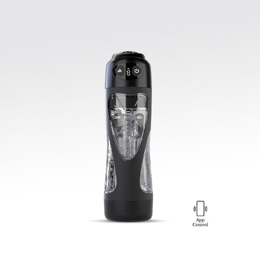 App-Controlled Suction Male Masturbator