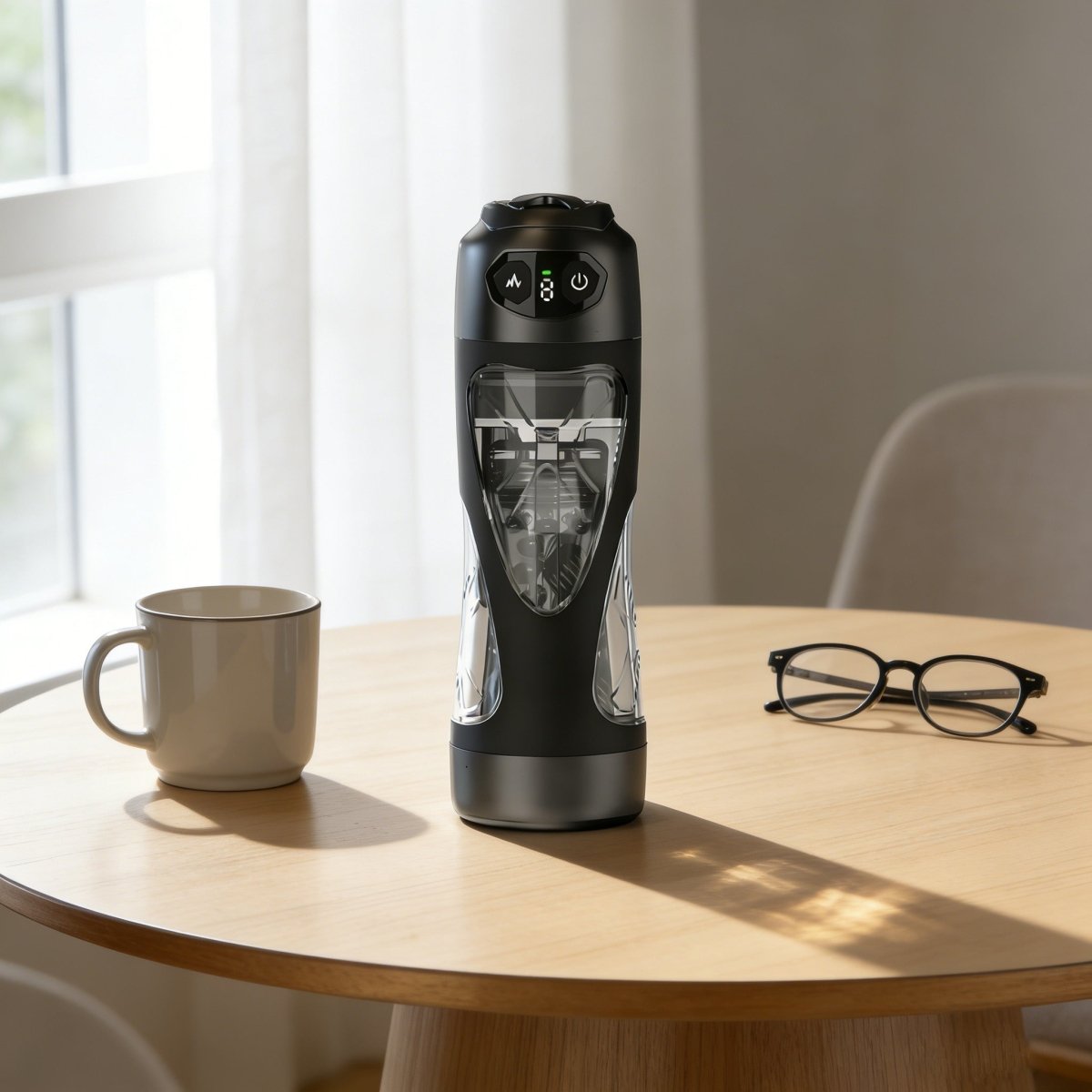 App-Controlled Suction Male Masturbator
