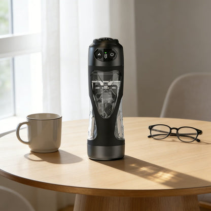 App-Controlled Suction Male Masturbator
