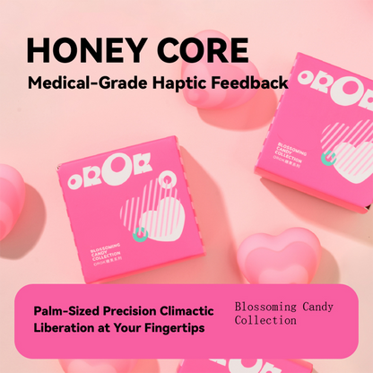 Striped Dual-Layer Silicone Vibrator