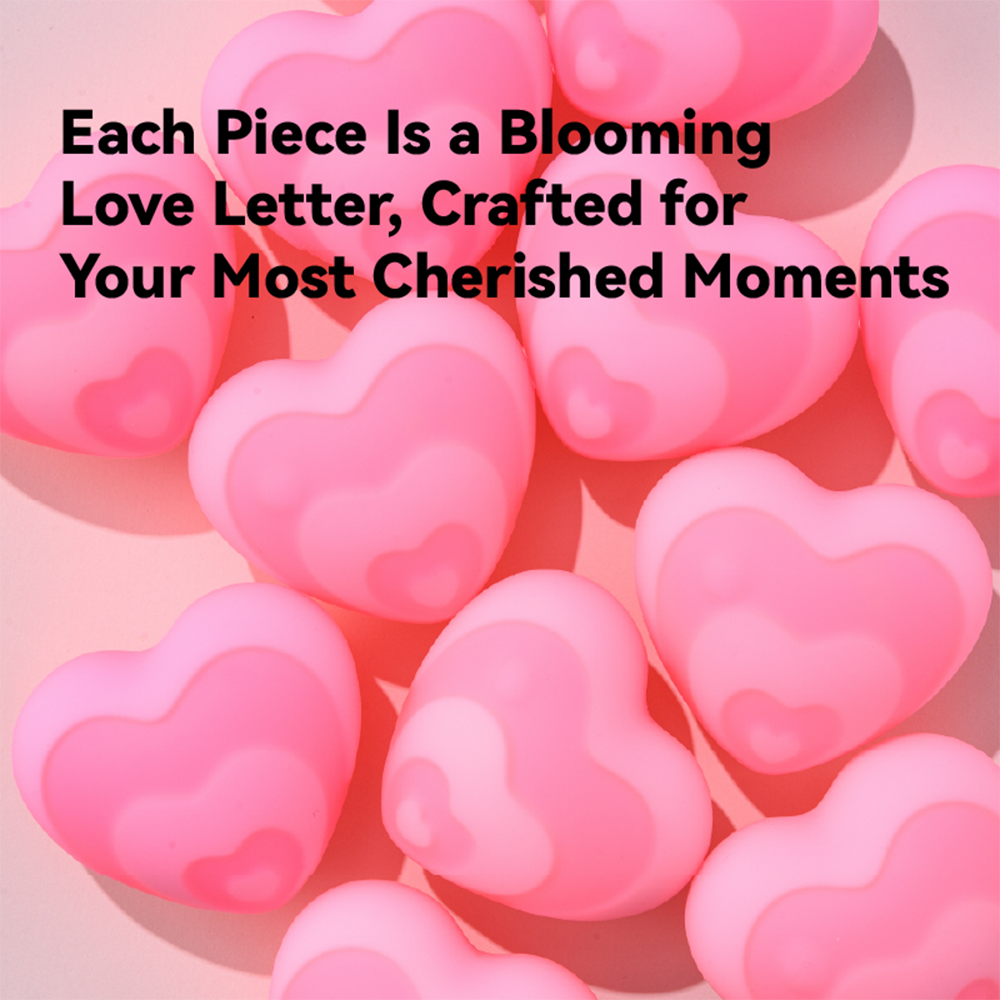 Striped Dual-Layer Silicone Vibrator