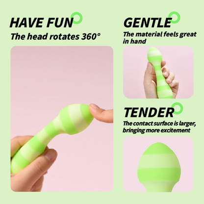 mini g-spot wand vibrator massager