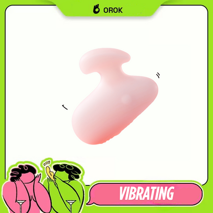 OROK Allomyrina Finger Vibrator Ultra Soft Wearable Teasing Toy