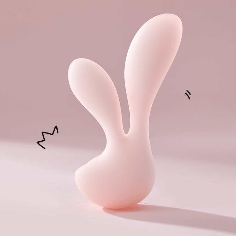 Cute Little Rabbit Dual-head Vibrator Quiet, Discreet & Ergonomic orok store Cute Little Rabbit Dual-head Vibrator Quiet, Discreet & Ergonomic orok store