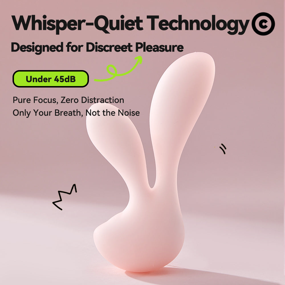 Cute Little Rabbit Dual-head Vibrator Quiet, Discreet & Ergonomic orok store Cute Little Rabbit Dual-head Vibrator Quiet, Discreet & Ergonomic orok store