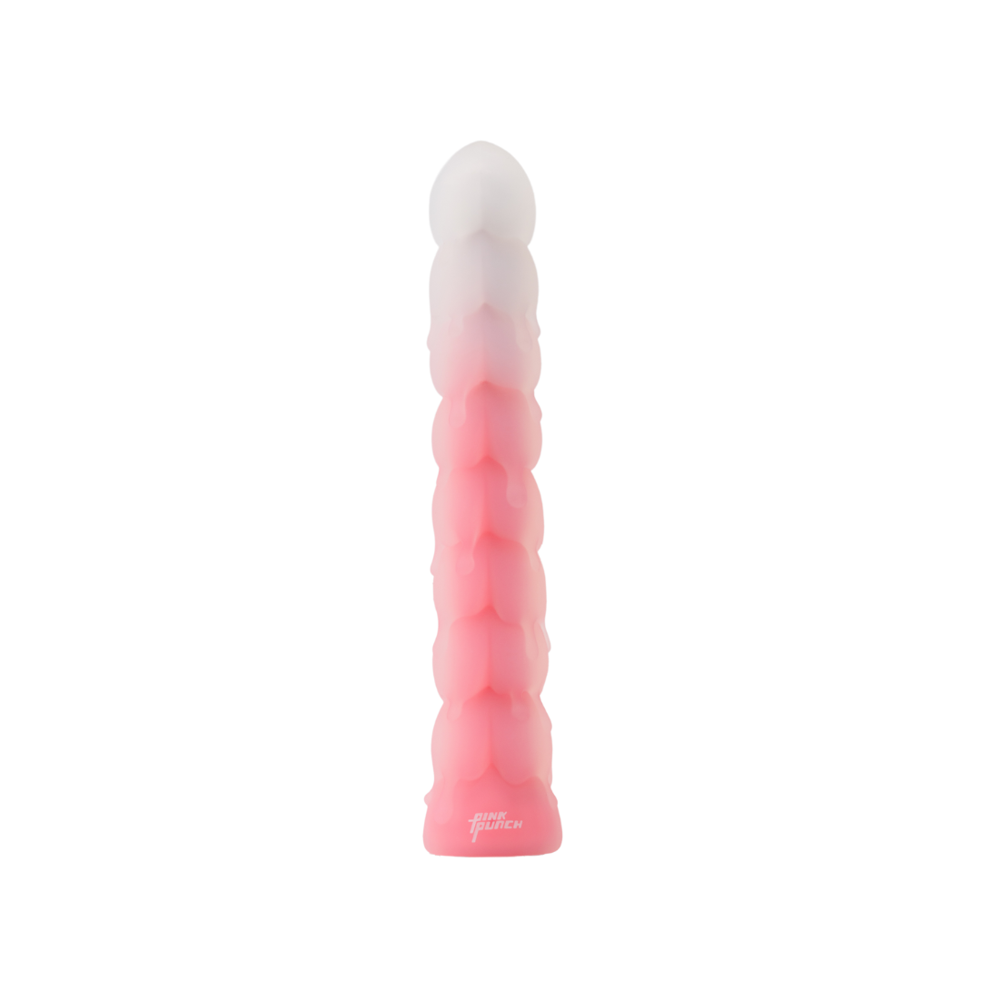 Pinkpunch PEACARON 3D Vibrating Dildo