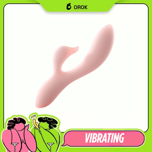 PISTIL G-Spot Vibrator by OROK | Soft & Powerful G-Spot Massager
