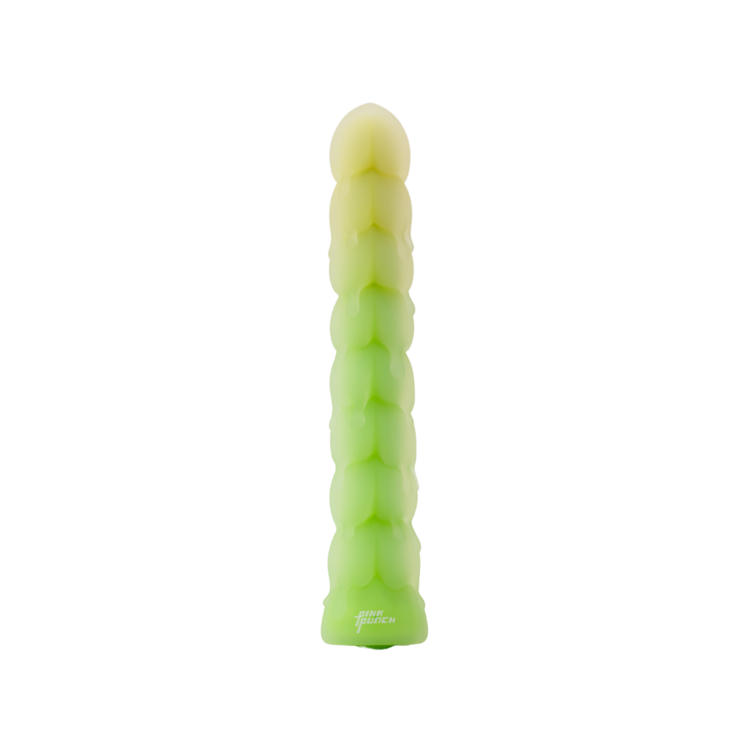 Pinkpunch PEACARON 3D Vibrating Dildo