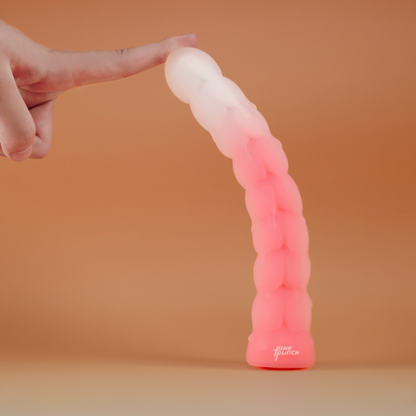 Pinkpunch PEACARON 3D Vibrating Dildo