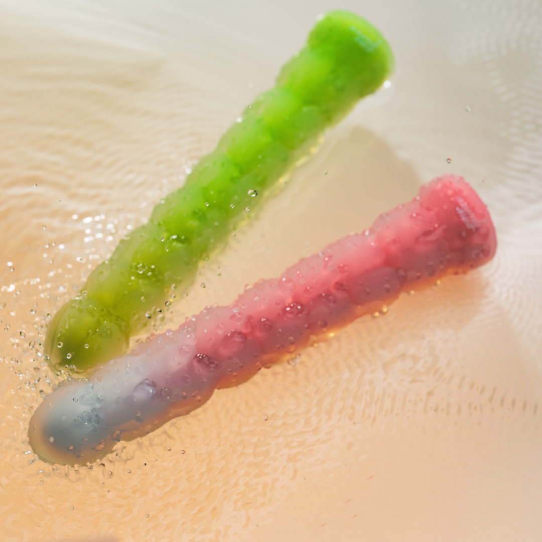 Pinkpunch PEACARON 3D Vibrating Dildo