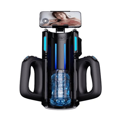 Thrusting Automatic Male Maturbator for Men