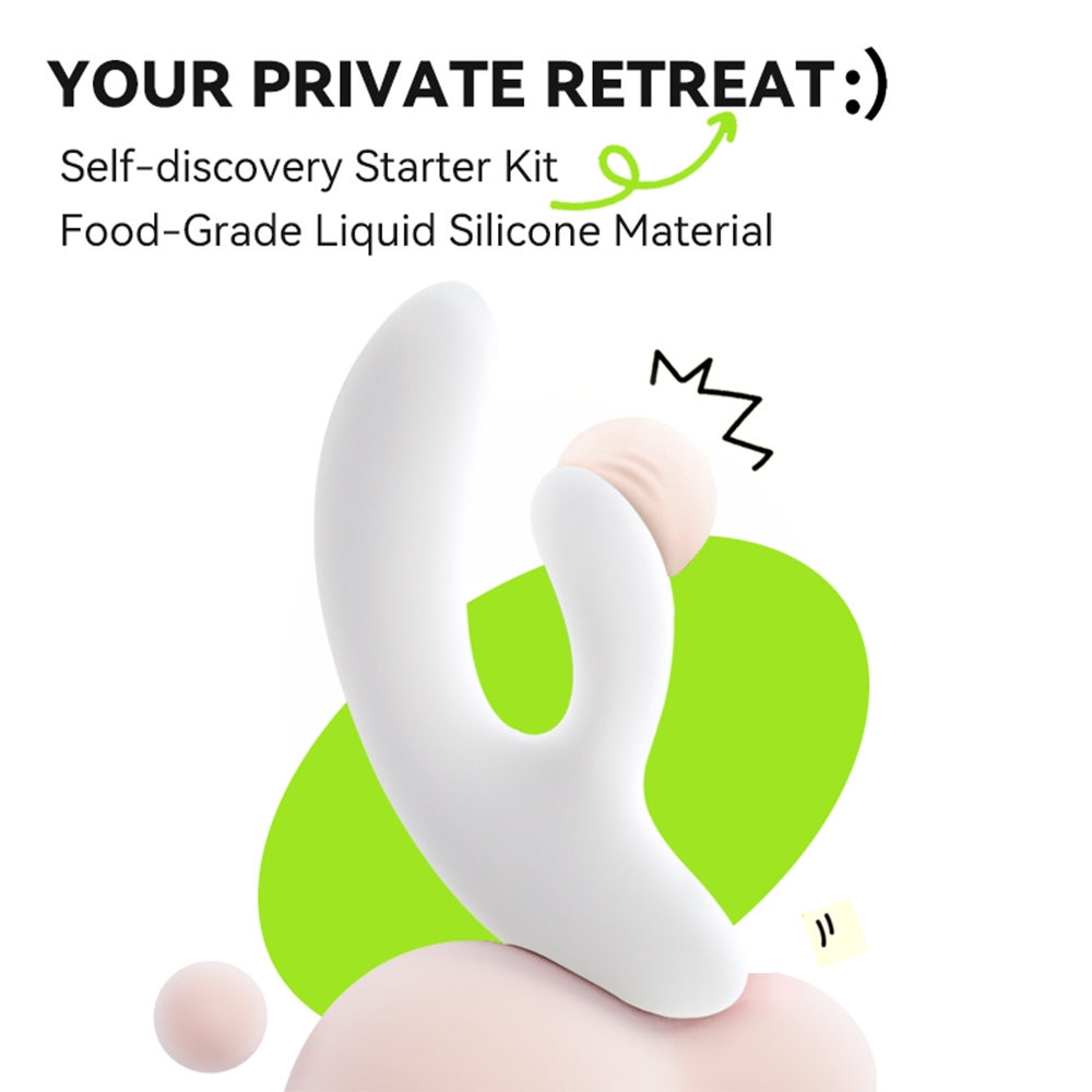 Orok Mini Rabbit Vibrator – Quiet, Slim & Powerful Personal Massager for Women