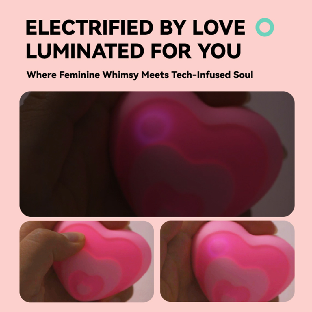 Striped Dual-Layer Silicone Vibrator
