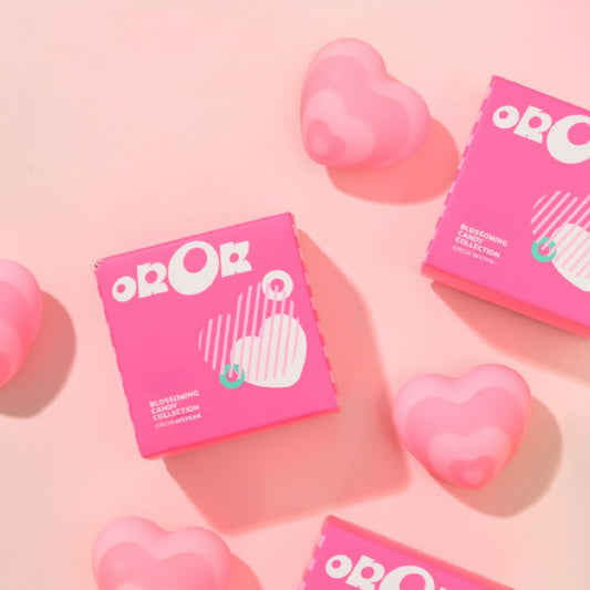 Striped Dual-Layer Silicone Vibrator